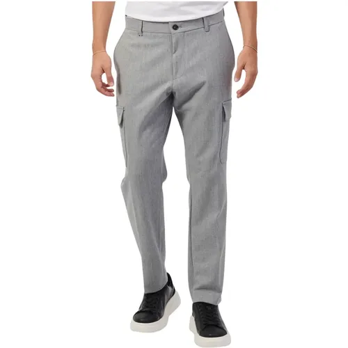 Relaxed Fit Cargo Hose Grau - Hugo Boss - Modalova