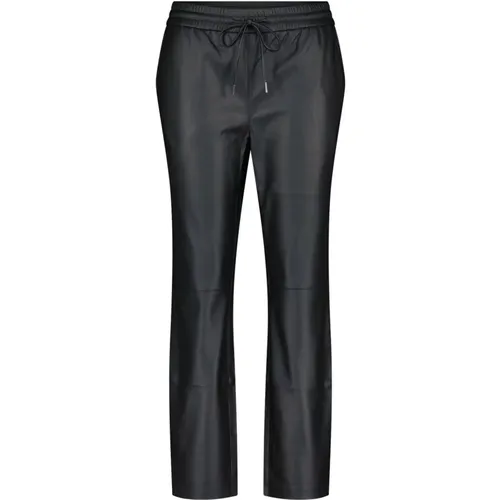 Leather Trousers , female, Sizes: XL, XS - Juvia - Modalova
