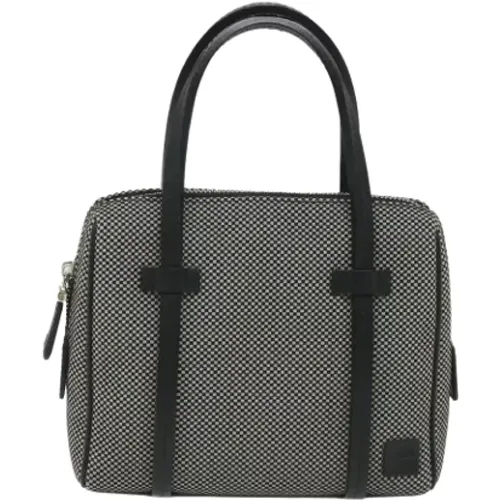 Pre-owned Canvas schultertasche - Bally Pre-owned - Modalova