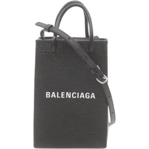 Pre-owned Leather balenciaga-bags , female, Sizes: ONE SIZE - Balenciaga Vintage - Modalova