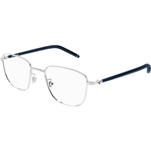 Eyewear frames Mb0272O , unisex, Sizes: 53 MM - Montblanc - Modalova