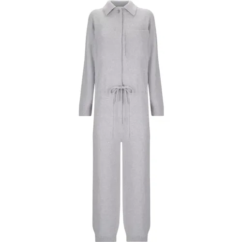 Comfy Fit Wool Angora Tracksuit , female, Sizes: 2XS, XS, S - Laneus - Modalova