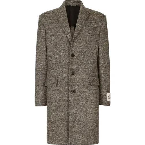 S9000 Cappotto Men`s Blazer , male, Sizes: XL, L - Dolce & Gabbana - Modalova