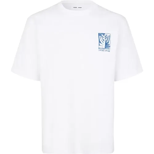 T-Shirts , Herren, Größe: M - Samsøe Samsøe - Modalova