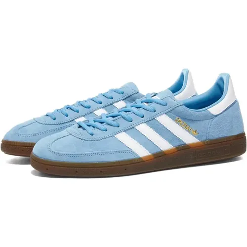 Handball Spezial Woman Light Sneakers , male, Sizes: 3 1/3 UK, 6 2/3 UK - adidas Originals - Modalova