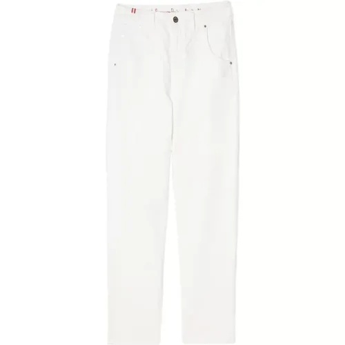 Luna weiße Jeans x Notify , Damen, Größe: W29 - Ines De La Fressange Paris - Modalova