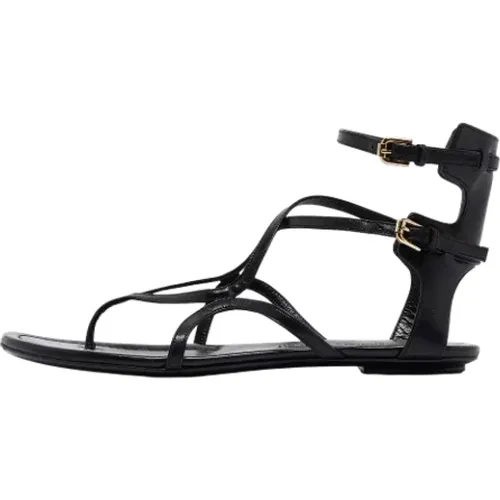 Pre-owned Leder sandals - Ralph Lauren Pre-owned - Modalova