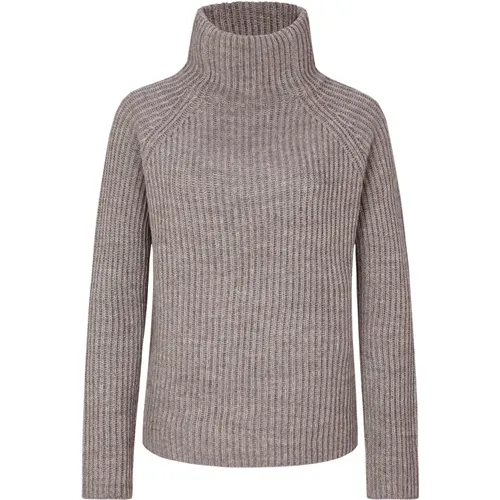 Alpaca Wool Turtleneck Sweater , female, Sizes: S, M, XS - drykorn - Modalova