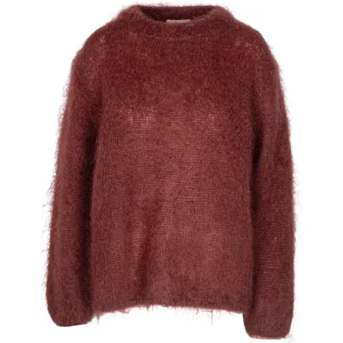 Mohair Rundhals Pullover Ottod'Ame - Ottod'Ame - Modalova