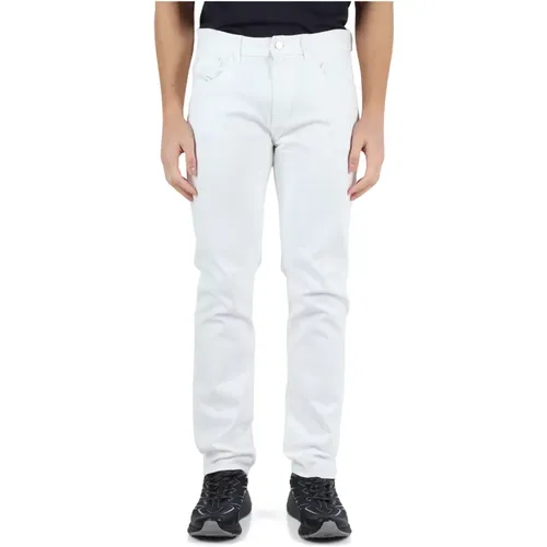 Slim Fit Five Pocket Jeans , male, Sizes: W31, W30, W32, W36 - Armani Exchange - Modalova