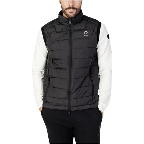 Lightweight Sleeveless Jacket Foldable , male, Sizes: M - Suns - Modalova
