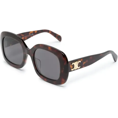 Havana Sunglasses, versatile and stylish , female, Sizes: 53 MM - Celine - Modalova