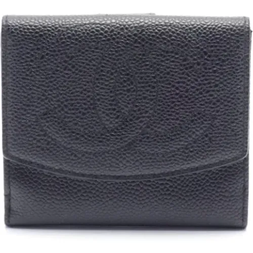 Pre-owned Leather wallets , female, Sizes: ONE SIZE - Chanel Vintage - Modalova