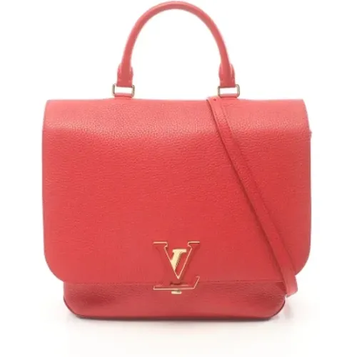 Pre-owned Leather louis-vuitton-bags , female, Sizes: ONE SIZE - Louis Vuitton Vintage - Modalova