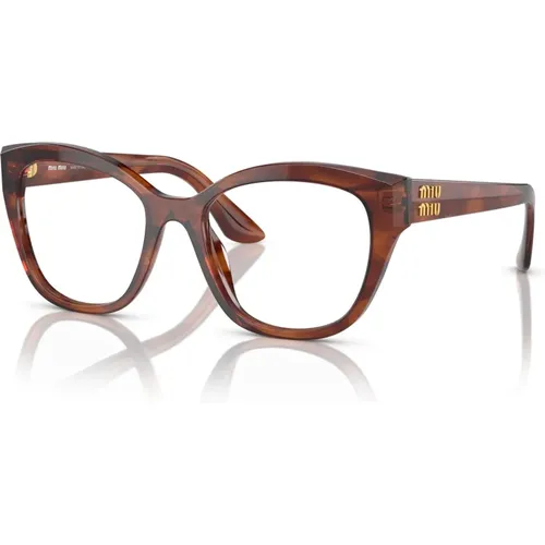 Eyewear frames VMU 05Xv , male, Sizes: 54 MM - Miu Miu - Modalova