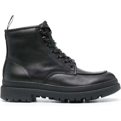 Mid cut boot , male, Sizes: 7 UK, 10 UK, 8 UK, 12 UK, 9 UK, 11 UK - Ralph Lauren - Modalova