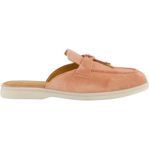 Julia Slip On Blush Schuhe , Damen, Größe: 37 EU - Atelier Verdi - Modalova