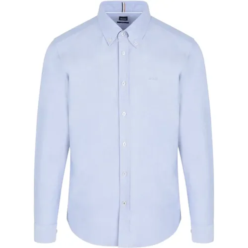 Cotton Shirt for Casual Occasions , male, Sizes: M, L, 2XL, XL - Hugo Boss - Modalova