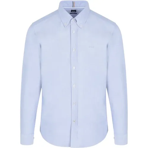 Cotton Shirt for Casual Occasions , male, Sizes: M, L, S, 2XL, XL - Hugo Boss - Modalova