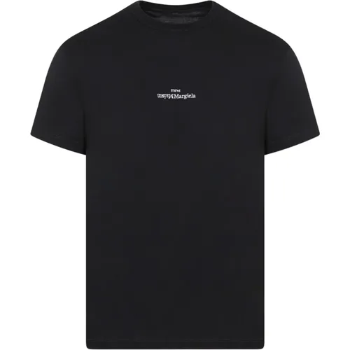 Logo Cotton T-Shirt , male, Sizes: S - Maison Margiela - Modalova