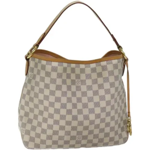 Pre-owned Canvas shoulder-bags , female, Sizes: ONE SIZE - Louis Vuitton Vintage - Modalova