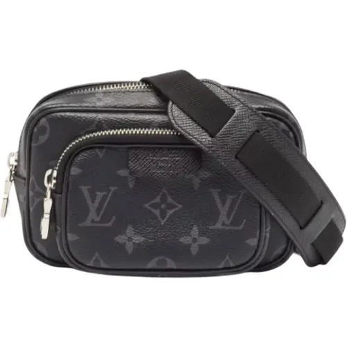 Pre-owned Coated canvas travel-bags , male, Sizes: ONE SIZE - Louis Vuitton Vintage - Modalova