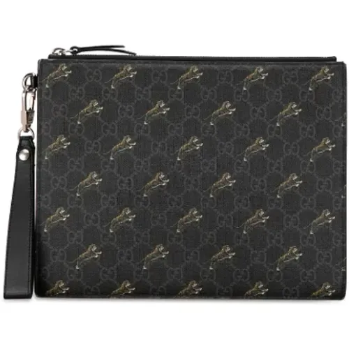 Pre-owned Fabric clutches , female, Sizes: ONE SIZE - Gucci Vintage - Modalova