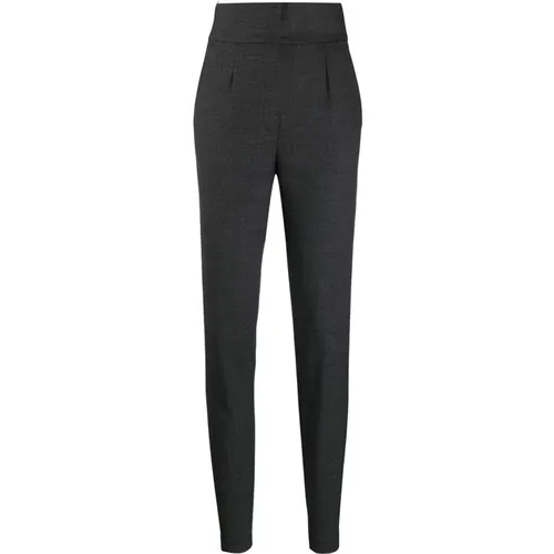 Stylish Slim-fit Trousers , female, Sizes: XS - Dolce & Gabbana - Modalova