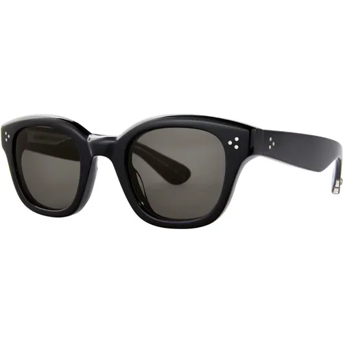 Grey Cyprus SUN Sunglasses , female, Sizes: 47 MM - Garrett Leight - Modalova