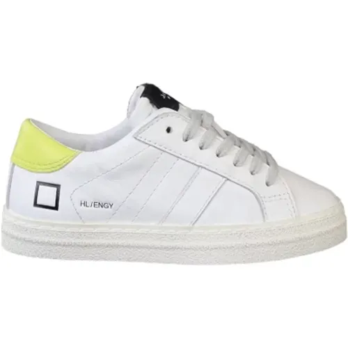 Baby Weiße und Gelbe Sneaker - D.a.t.e. - Modalova