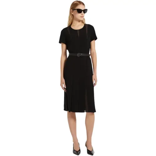 Elegant Array Dress , female, Sizes: L, S - Max Mara - Modalova