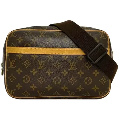 Pre-owned Canvas louis-vuitton-taschen - Louis Vuitton Vintage - Modalova