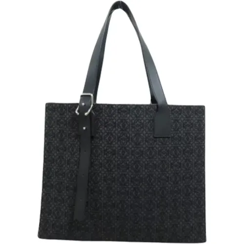 Pre-owned Leather totes , female, Sizes: ONE SIZE - Loewe Pre-owned - Modalova