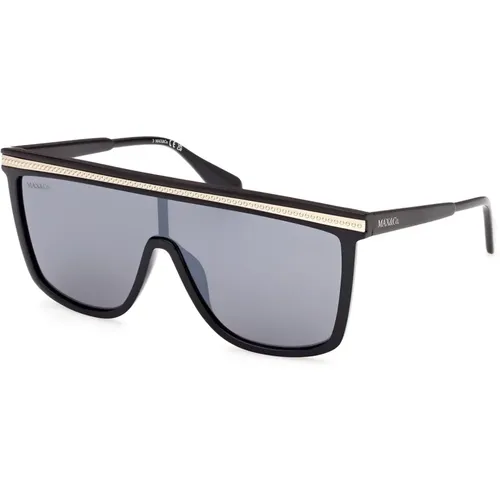 Quadratische Sonnenbrille für Frauen , Damen, Größe: ONE Size - Max & Co - Modalova