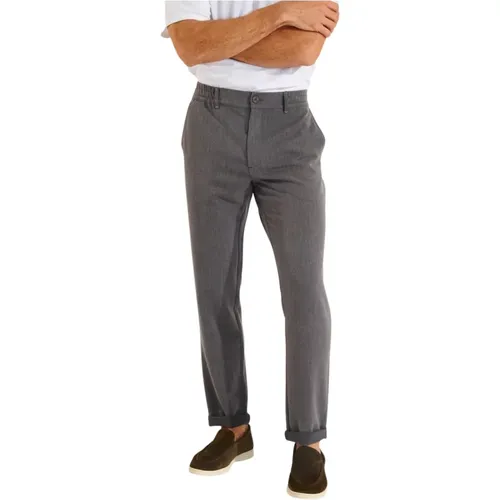 Graue Chino Hose Serge Maiorca , Herren, Größe: 2XL - Cala 1789 - Modalova