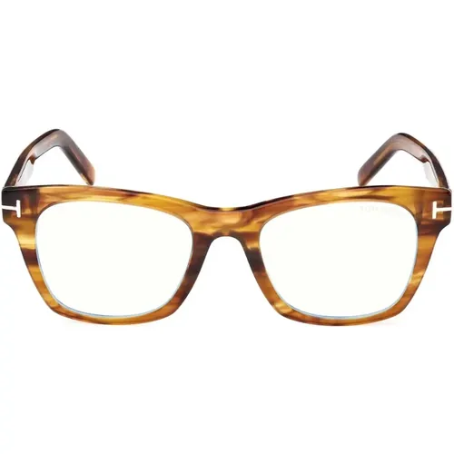 Tf5886 Quadratische Rahmenbrille , Damen, Größe: ONE Size - Tom Ford - Modalova
