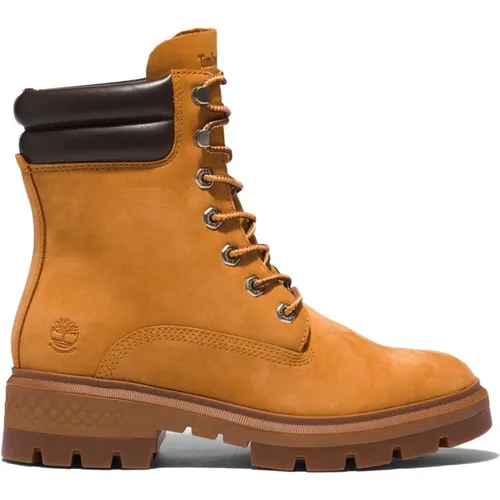Waterproof Womens Leather Boot , female, Sizes: 2 1/2 UK, 6 1/2 UK - Timberland - Modalova