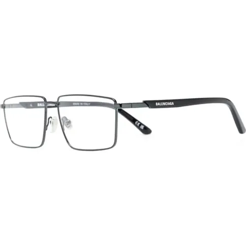 Gray Optical Frame Stylish and Versatile , male, Sizes: 58 MM - Balenciaga - Modalova