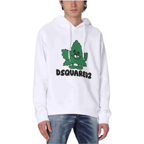 Felpa , male, Sizes: M, S - Dsquared2 - Modalova