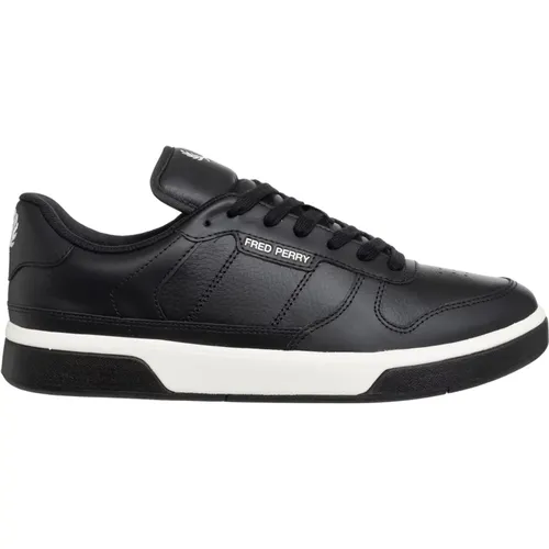 Plain B300 Sneakers with Laces Closure , male, Sizes: 7 UK, 9 UK, 8 UK - Fred Perry - Modalova