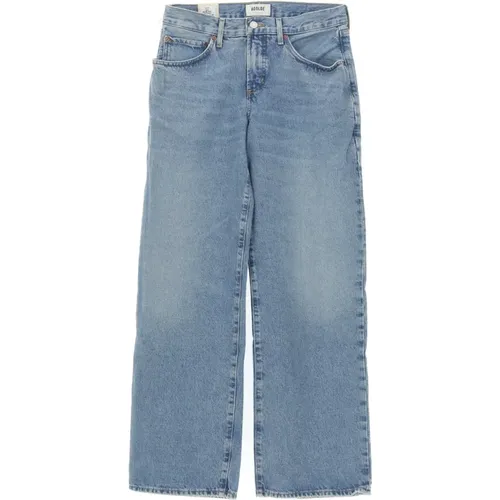 Renounce Fusion Jeans , Damen, Größe: W26 - Agolde - Modalova