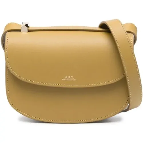 Geneve Mini Bag , female, Sizes: ONE SIZE - A.p.c. - Modalova