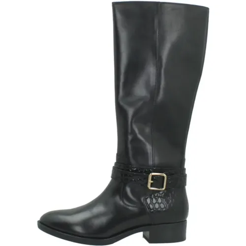 Felicity High Boots , Damen, Größe: 36 EU - Geox - Modalova