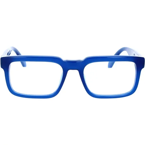 Unisex Style 70 Transparent Eyeglasses , unisex, Sizes: 55 MM - Off White - Modalova