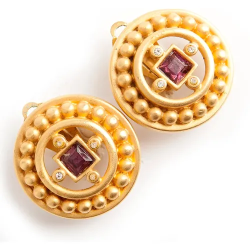 Royal Ruby earclips , female, Sizes: ONE SIZE - Givenchy Pre-owned - Modalova