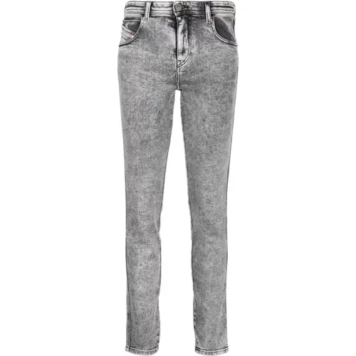 Skinny Jeans , Damen, Größe: W30 L32 - Diesel - Modalova