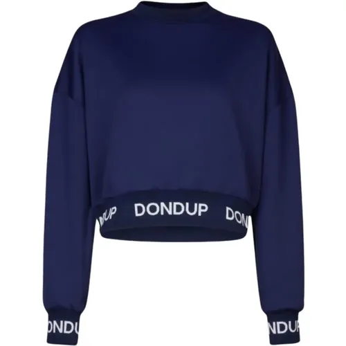 Stylish Sweatshirt , female, Sizes: XS, M - Dondup - Modalova