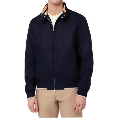Ultralight Cotton Jacket , Herren, Größe: M - Harmont & Blaine - Modalova