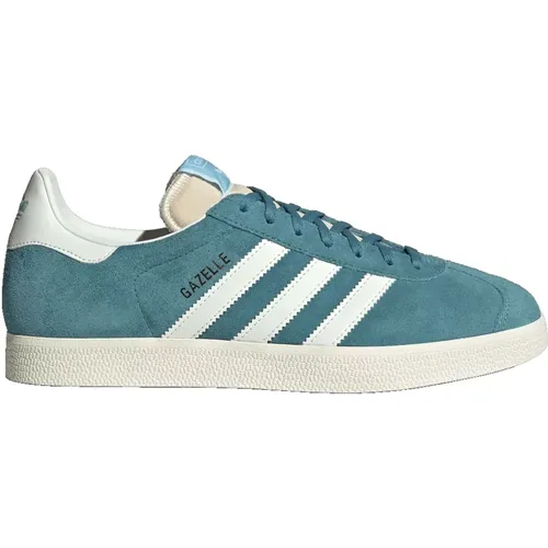 Gazelle Sneakers , Herren, Größe: 42 EU - Adidas - Modalova