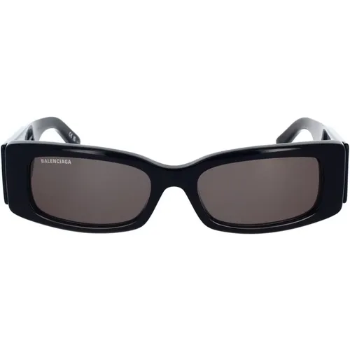 Statement Sunglasses Bb0260S 001 , female, Sizes: 56 MM - Balenciaga - Modalova